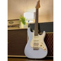 Soloking MS-11 Classic MKII with rosewood FB in Sonic Blue W/Gigbag
