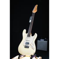 Soloking MS-11 Classic MKII with rosewood FB in Vintage White W/Gigbag