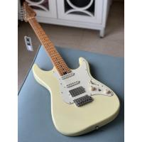 Soloking MS-11 Classic MKII with Roasted Maple FB in Vintage White W/Gigbag