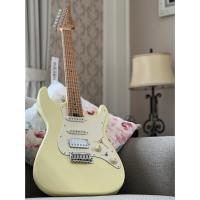 Soloking MS-11 Classic MKII with Roasted Maple FB in Vintage White W/Gigbag