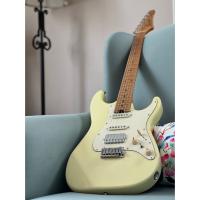 Soloking MS-11 Classic MKII with Roasted Maple FB in Vintage White W/Gigbag