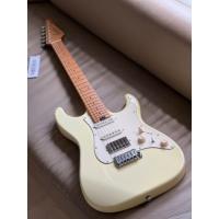 Soloking MS-11 Classic MKII with Roasted Maple FB in Vintage White W/Gigbag