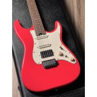 Soloking MS-11 Classic MKII with Rosewood FB in Fiesta Red W/Gigbag