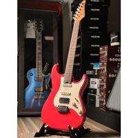 Soloking MS-11 Classic MKII with Rosewood FB in Fiesta Red W/Gigbag