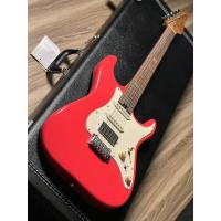 Soloking MS-11 Classic MKII with Rosewood FB in Fiesta Red W/Gigbag