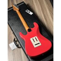 Soloking MS-11 Classic MKII with Rosewood FB in Fiesta Red W/Gigbag