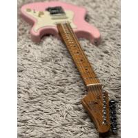 Soloking MS-11 Classic MKII with Roasted Maple FB in Shell Pink W/Gigbag