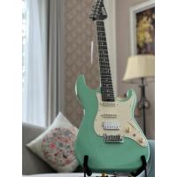Soloking MS-11 Classic with One Piece Rosewood Neck in Surf Green Special Run W/Gigbag