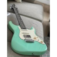 Soloking MS-11 Classic with One Piece Rosewood Neck in Surf Green Special Run W/Gigbag