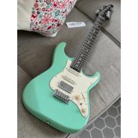 Soloking MS-11 Classic with One Piece Rosewood Neck in Surf Green Special Run W/Gigbag