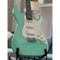 Soloking MS-11 Classic with One Piece Rosewood Neck in Surf Green Special Run W/Gigbag