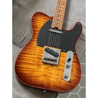 Soloking MT-1 FM Artisan with Solid 5A Flame Top in Honeyburst W/Hardcase