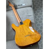 Soloking MT-1 FM Artisan with Solid 5A Flame Top in Honeyburst W/Hardcase