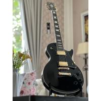 Soloking SLC60 in Black Beauty with Gold Hardware W/Gigbag