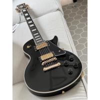 Soloking SLC60 in Black Beauty with Gold Hardware W/Gigbag