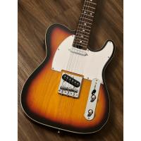 Soloking T-1B Vintage MKII with Roasted Maple Neck and Rosewood FB in 3-Tone Sunburst W/Gigbag