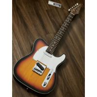 Soloking T-1B Vintage MKII with Roasted Maple Neck and Rosewood FB in 3-Tone Sunburst W/Gigbag