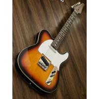 Soloking T-1B Vintage MKII with Roasted Maple Neck and Rosewood FB in 3-Tone Sunburst W/Gigbag