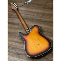 Soloking T-1B Vintage MKII with Roasted Maple Neck and Rosewood FB in 3-Tone Sunburst W/Gigbag