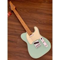 Soloking T-1B Vintage MKII with Roasted Maple Neck and FB in Surf Green W/Gigbag