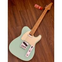 Soloking T-1B Vintage MKII with Roasted Maple Neck and FB in Surf Green W/Gigbag
