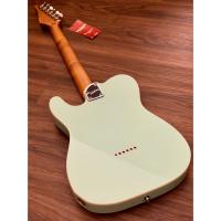 Soloking T-1B Vintage MKII with Roasted Maple Neck and FB in Surf Green W/Gigbag