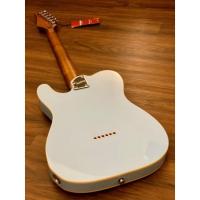 Soloking T-1B Vintage MKII with Roasted Maple Neck and Rosewood FB in Sonic Blue W/Gigbag