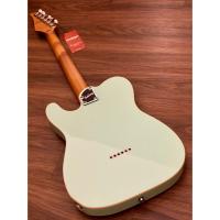 Soloking T-1B Vintage MKII with Roasted Maple Neck and Rosewood FB in Surf Green W/Gigbag