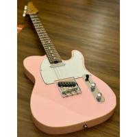 Soloking T-1B Vintage MKII with Roasted Maple Neck and Rosewood FB in Shell Pink W/Gigbag