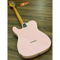 Soloking T-1B Vintage MKII with Roasted Maple Neck and Rosewood FB in Shell Pink W/Gigbag