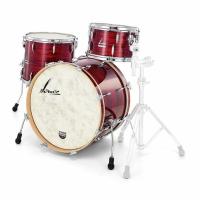 Sonor 22" Vintage Serisi 4 Parça Akustik Davul Seti (Vintage Red Oyster)