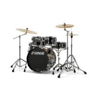 Sonor AQ1 Studio Akustik Davul Set (Piano Black)