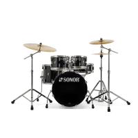 Sonor AQ1 Studio Akustik Davul Set (Piano Black)