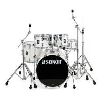 Sonor AQ1 Stage Akustik Davul Seti (Piano White)