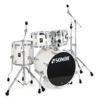 Sonor AQ1 Stage Akustik Davul Seti (Piano White)