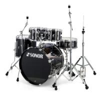 Sonor AQ1 Stage Akustik Davul Seti (Piano Black)