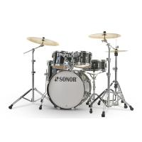 Sonor AQ2 Studio Akustik Davul (Trans Black)