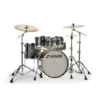 Sonor AQ2 Studio Akustik Davul (Trans Black)