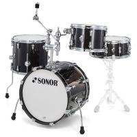 Sonor AQ2 Bop Set Akustilk Davul (Transparent Satin Black)