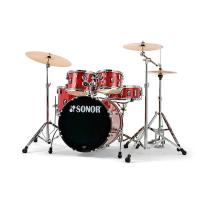 Sonor AQX Studio 20" Akustik Davul Seti (Red Moon Sparkle)