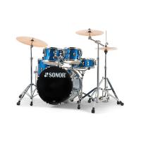 Sonor AQX Studio 20" Akustik Davul Seti (Blue Ocean Sparkle)