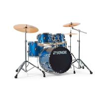 Sonor AQX Studio 20" Akustik Davul Seti (Blue Ocean Sparkle)