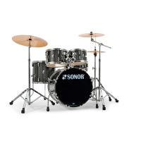 Sonor AQX Studio 20" Akustik Davul Seti (Black Midnight Sparkle)