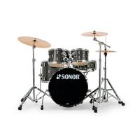 Sonor AQX Studio 20" Akustik Davul Seti (Black Midnight Sparkle)