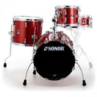 Sonor Bop SSE12 Special Edition Red Galaxy Sparkle Davul Seti