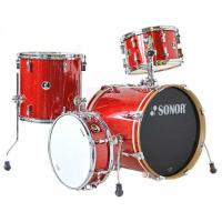 Sonor Bop SSE12 Special Edition Red Galaxy Sparkle Davul Seti
