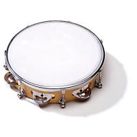 Sonor CG TT 10P Tambourine 10'', plastic head, tunable