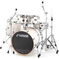 Sonor Essential Force Studio ESF11 Creme White Akustik Davul Seti