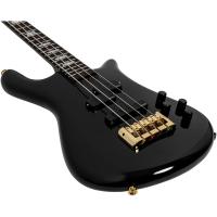 Spector Euro Classic 4 Telli Bas Gitar (Solid Black)