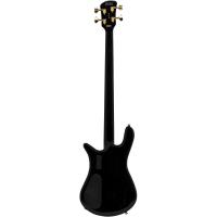 Spector Euro Classic 4 Telli Bas Gitar (Solid Black)